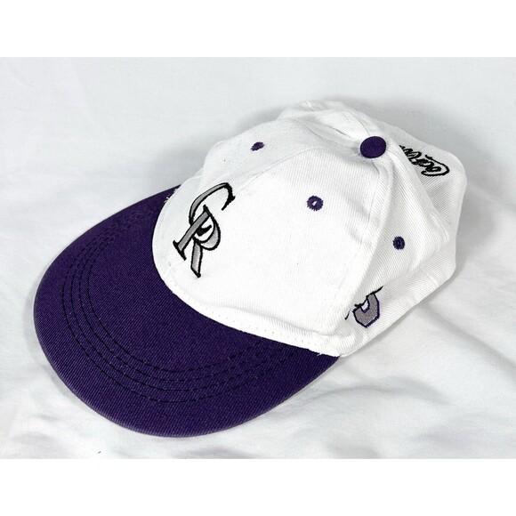 Colorado Rockies Coca Cola Vintage 90’s SnapBack Hat - Picture 1 of 9